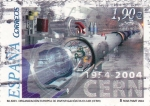 Stamps Spain -  Investigación núclear   (C)