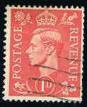 Stamps : Europe : United_Kingdom :  GEORGE VI