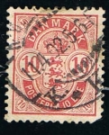 Stamps Denmark -  DANMARK POSTERIM