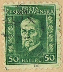 Stamps Europe - Czechoslovakia -  POSTA CESKOSLOVENSKA