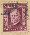Stamps Czechoslovakia -  POSTA CESKOSLOVENSKA
