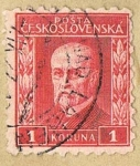 Stamps Czechoslovakia -  POSTA CESKOSLOVENSKA