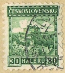 Stamps Czechoslovakia -  CESKOSLOVENSKO