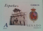 Stamps Spain -  senado 2010