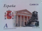 Stamps Spain -  congreso de los diputados 2010