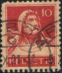 Stamps Switzerland -  EFIGIE DE GUILLERMO TELL 1914-18. Y&T Nº 138