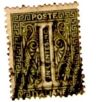 Stamps : Europe : Italy :  Italy 1874 Offices Levant, overprint omited