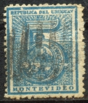 Sellos de America - Uruguay -  