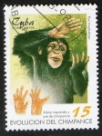 Stamps Cuba -  Michel 4108. Mamíferos.