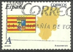 Stamps Spain -  Aragón