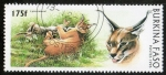 Stamps Africa - Burkina Faso -  Michel 1439. Mamíferos.