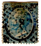 Stamps : Europe : Italy :  Italy 1863
