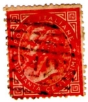 Stamps Italy -  Italy 1863