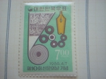 Stamps Asia - South Korea -  