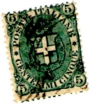 Sellos de Europa - Italia -  Italy 1891