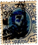 Stamps : Europe : Italy :  Italy 1893