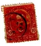 Stamps Italy -  Italy 1896