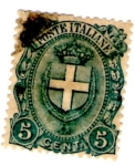 Stamps : Europe : Italy :  Italy 1896
