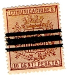 Stamps Spain -  España 1874