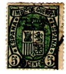 Stamps Spain -  España 1875