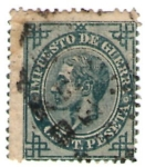 Stamps : Europe : Spain :  España 1876