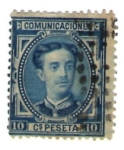 Stamps Spain -  España 1876