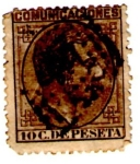 Stamps : Europe : Spain :  España 1878