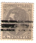 Stamps Spain -  España 1879
