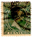 Stamps : Europe : Spain :  España 1889