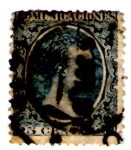 Stamps Spain -  España 1889