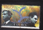 Stamps Mexico -  Chavez Revueltas