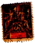 Stamps : Europe : France :  Guadeloupe 1893