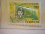 Stamps : Asia : South_Korea :  