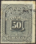 Stamps America - Uruguay -  