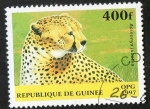 Sellos del Mundo : Africa : Guinea : Michel 1633. Mamíferos.