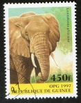 Stamps Guinea -  Michel 1635.  Mamíferos.