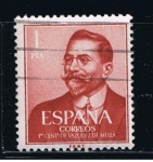 Sellos de Europa - Espa�a -  Edifil  1351  I Cente. del nacimiento de Juan Vázquez de Mella ( 1861 - 1928 ).  
