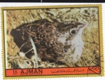 Stamps United Arab Emirates -  aves