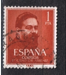 Stamps Spain -  Edifil  1321  I cente. del nacimiento  de Isaac Albéniz.  