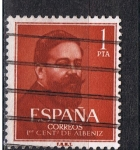 Sellos de Europa - Espaa -  Edifil  1321  I cente. del nacimiento  de Isaac Albéniz.  