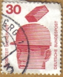 Stamps Germany -  Accidentes de trabajo