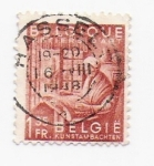 Stamps Belgium -  