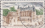 Stamps France -  castillos