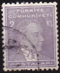 Stamps Turkey -  