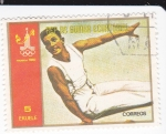 Stamps Equatorial Guinea -  J.J.O.O. de Moscú 1980