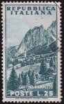 Sellos de Europa - Italia -  CORTINA D`AMPEZZO