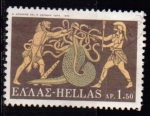 Stamps : Europe : Greece :  Arqueología