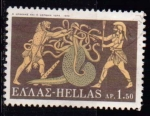 Stamps Greece -  Arqueología