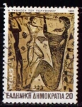 Stamps Greece -  Arqueología