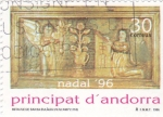 Sellos del Mundo : Europa : Andorra : Nadal 1996